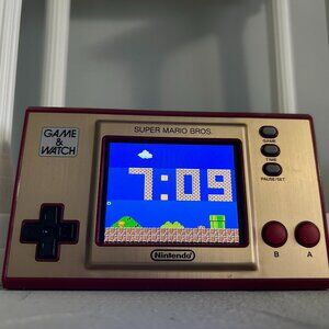 Game & Watch: Super Mario Bros (Nintendo) Handheld